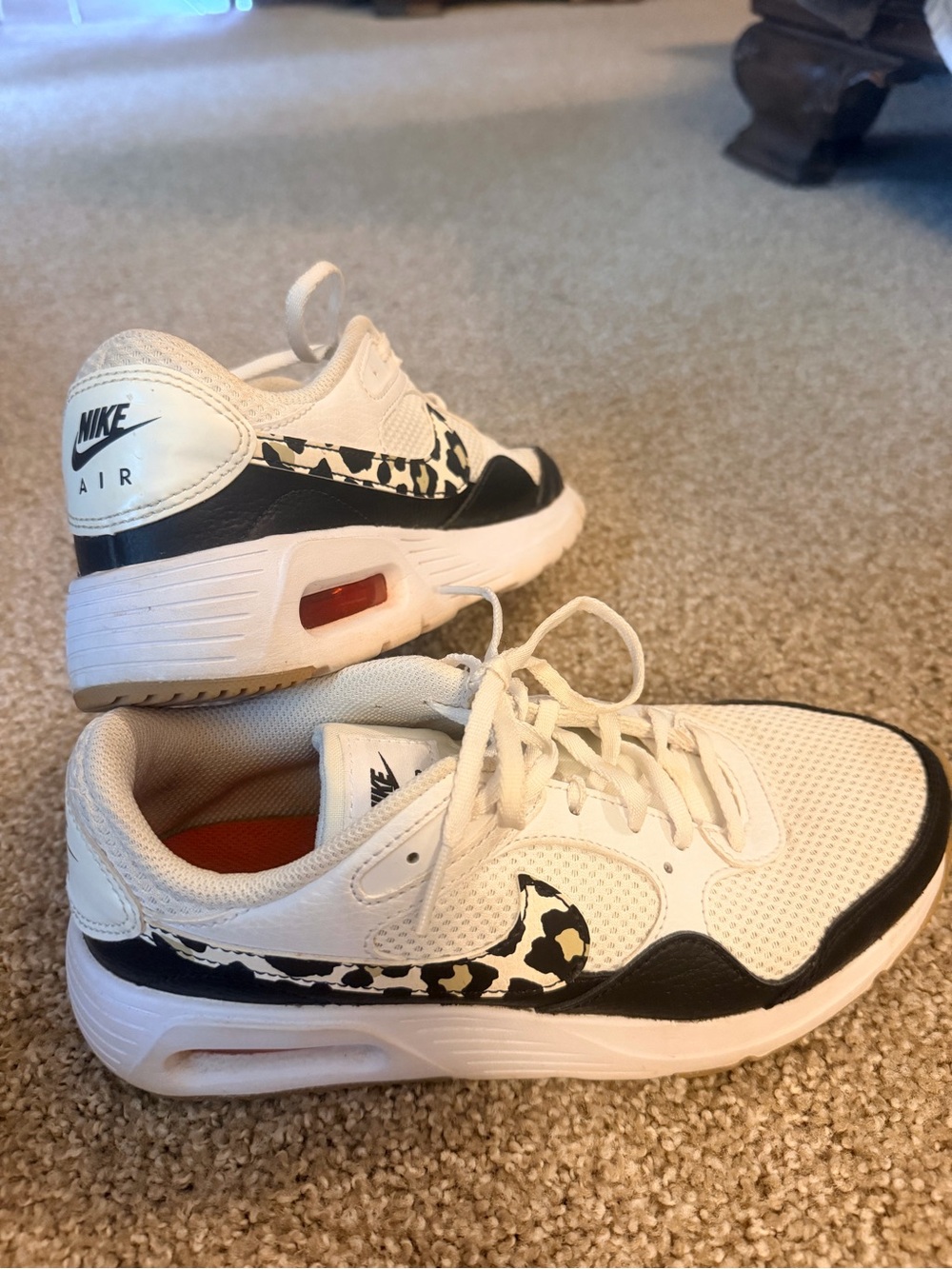 Nike Women's Sneakers - Nike Air Max SC 'Leopard', Size 7 - Picture 4 of 11